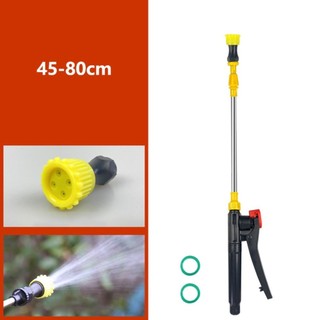 Cần phun có thể thu vào JKDESIGN, Cần mở rộng máy phun đũa phép có thể thu vào hiệu quả nước, Vòi phun tưới bằng thép không gỉ cầm tay áp lực chất lượng cao Đồ dùng làm vườn