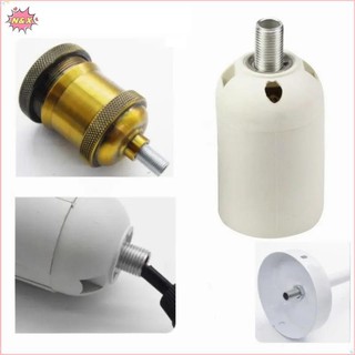 N & X 10 Cái M10 Ống Răng Kim Loại Rỗng Ren Ống Vít Đai Ốc Mũ Đèn Chùm Mạ Kẽm Kết Nối Thanh Đế Cố Định.