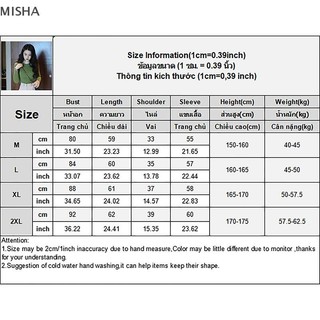 Misa Mùa Thu Nữ Màu Trơn Cổ Tròn Dài Tay Áo Sơ Mi Đáy Thường Ngày