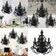 Trang trí treo tường điêu khắc bằng giấy Halloween Thiết lập dễ dàng