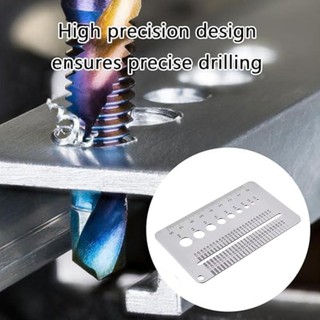 Thước đo chiều rộng vết nứt Thước đo khoảng cách thẻ Thước đo độ rộng vết nứt chính xác cho cửa hàng kiểm tra xây dựng tường bê tôngidaevn