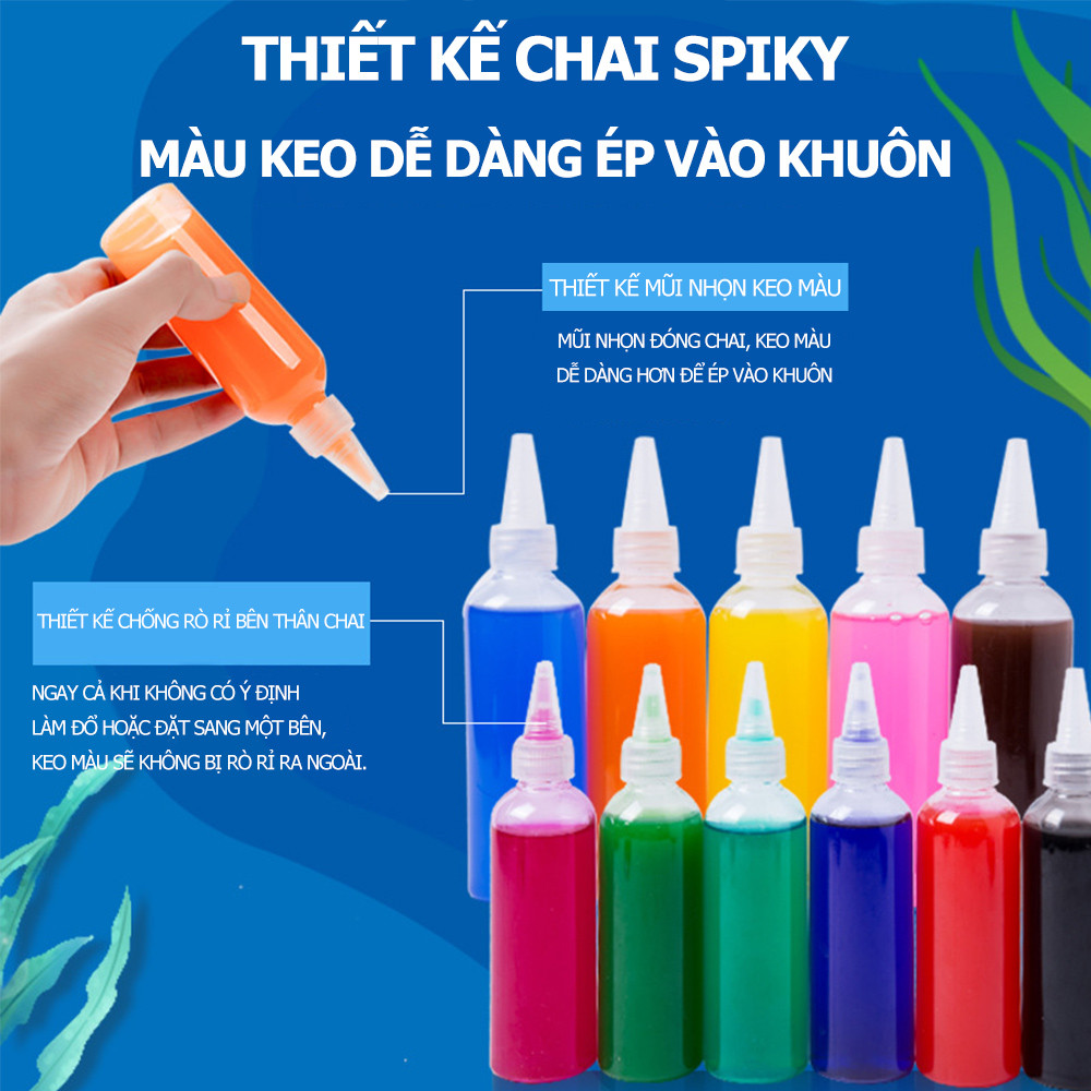 Đồ Chơi Tạo Hình Nước Biển Trẻ Em Diy Magic Water Toy Handmade 3d Water Painting Package Đồ Chơi Trẻ Em Giáo Dục