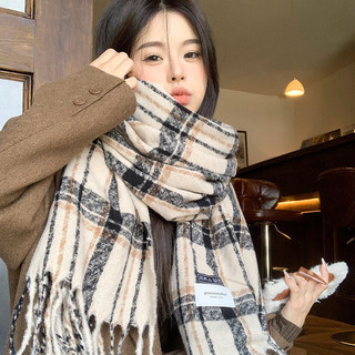 Khăn Quàng Cổ Kẻ Caro Nam Nữ Mùa Đông , Khăn Choàng K05