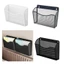Giá đỡ tập tin treo tường bằng lưới kim loại Tiết kiệm không gian Giá đỡ sắp xếp tập tin treo tường cho văn phòng nhà bếp tại nhà