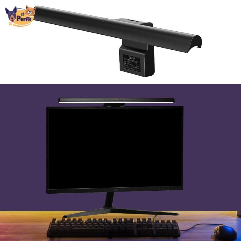 Đèn Màn Hình Laptop Thanh Đèn Điều Khiển Cảm Ứng USB Không Có Màn Hình Glare Tiết Kiệm Không Gian Đèn LED Để Bàn Cho Phòng Học Tập Nhà Ký Túc Xá Phòng Ngủ