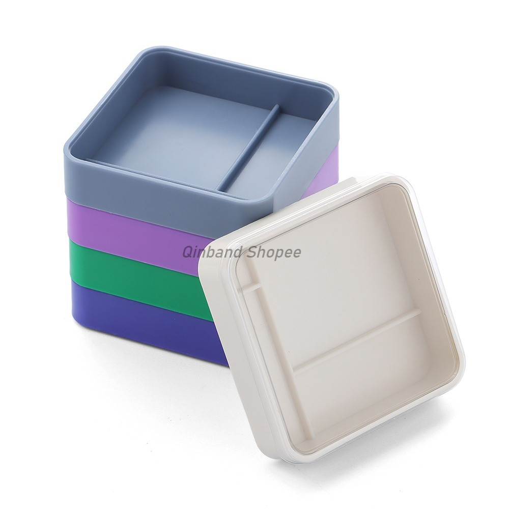 Hộp lưu trữ 5 lớp Công cụ sửa chữa đồng hồ Bộ phận đồng hồ Hộp lưu trữ Dụng cụ đồng hồ cho chuyển động thành phần vít