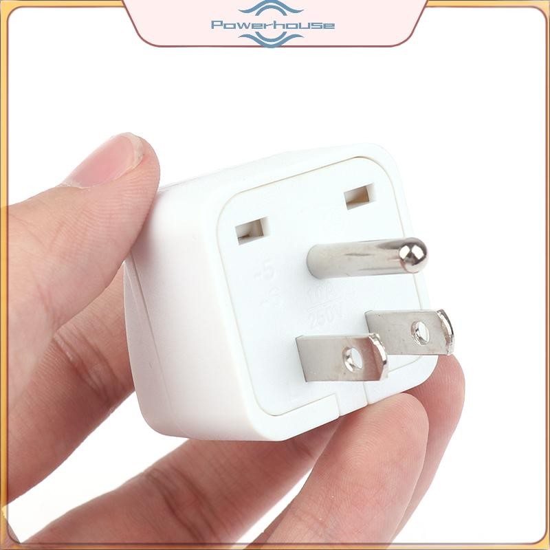 POWER Mới Đa Năng Hoa Kỳ Sạc Du Lịch Nhật Bản Adapter Chuyển Đổi Đức Nga AU UK Kr EU Sang US AC Ổ Cắm Điện Mỹ Cắm.