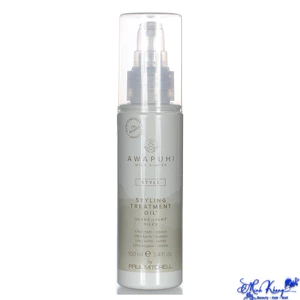Tinh dầu dưỡng tóc AWAPUHI Paul Mitchell WILD GINGER STYLING TREATMENT OIL 100ml [ MK ]