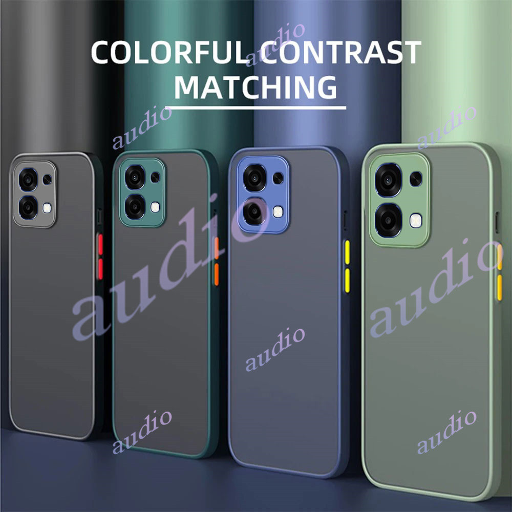 Ốp lưng OPPO A6 Pro 5G Vỏ điện thoại silicon mờ chống sốc cho Oppo A6 Pro A6Pro A6x 4G 5G 2025 Ốp lưng ốp lưng Coques Camera Bảo vệ Funda Vỏ cho OPPO A6Pro A6X OPPOA6 Pro 5G