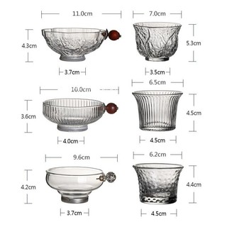 Lọc trà, lược trà bằng Thủy tinh (lưới lọc bằng cước siêu mịn)