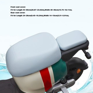 ROLY 3 Cái / bộ Vỏ Đệm Ghế, Vỏ Chống Nắng Cách Nhiệt, Chất Lượng Cao Đa Năng Chống Thấm Nước Bảo Vệ Lưng Xe Điện Phụ Kiện Xe Đạp