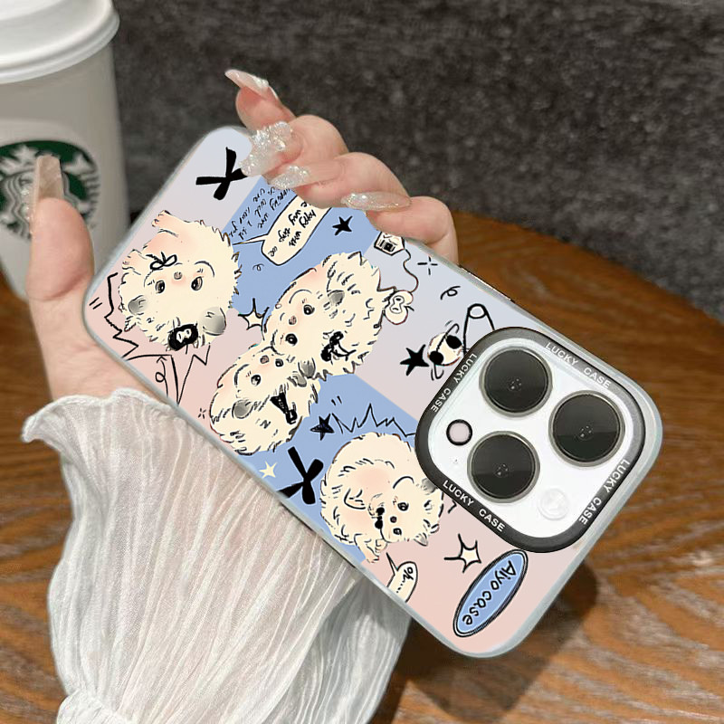 Ốp Lưng iPhone Hình Nhím Con Dễ Thương - Tương Thích 16/15/14/13/12/11 Pro Max, XS Max, X
