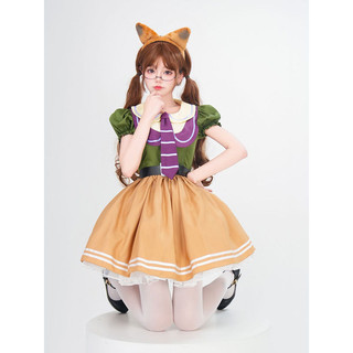 Trang phục cosplay nhân vật Nick Fox từ Crazy Animal City - Phù hợp cho Halloween và cosplay hoạt hình