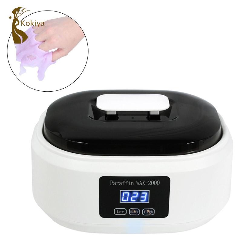Máy cầm tay sáp nóng Máy sáp Paraffin, Paraffin tan chảy sáp nhanh 20 phút