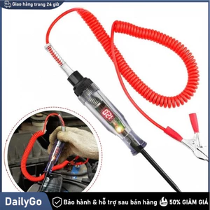 Bút Thử Điện Ô Tô DC 6V 12V 24V 120V Kiểm Tra Điện Áp Xe Tải, Máy Kiểm Tra Mạch Tự Động Chuyên Nghiệp