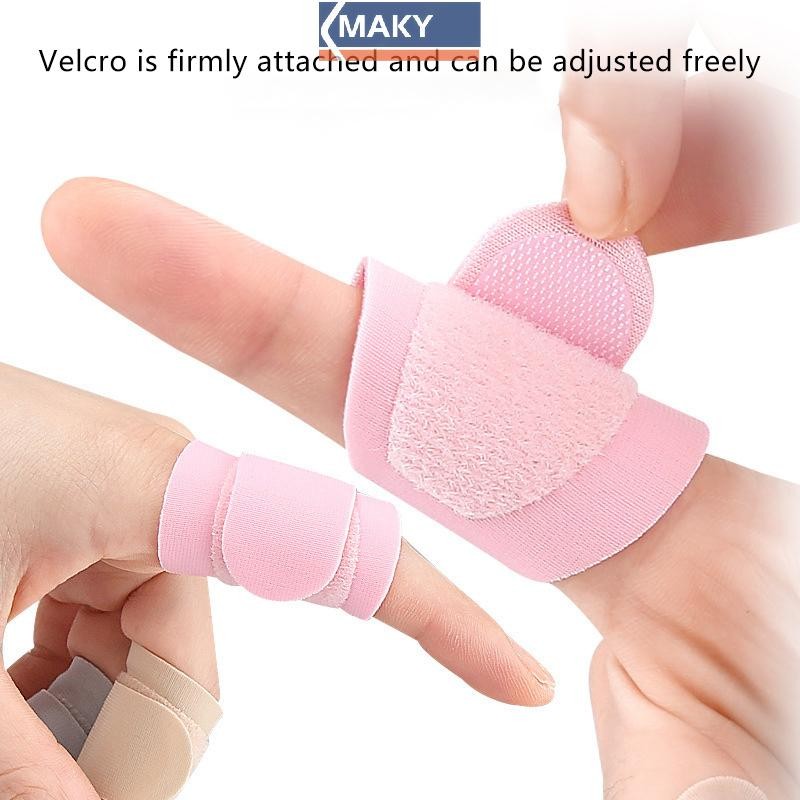 Onetimingcool Nẹp Ngón Tay Có Thể Điều Chỉnh Nẹp Ngón Tay Để Làm Thẳng Ngón Tay Corrector Viêm Khớp Giảm Đau VN