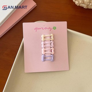 Bigdealssuper 4 Cái / bộ Màu Hồng Đơn Giản Trái Tim Ngôi Sao Kẹp Tóc Cho Bé Gái Kẹp Tóc Dễ Thương Barrettes Phụ Kiện Thời Trang Quà Tặng Siêu
