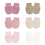 Treeling Soft Cotton Găng Tay Cho Bé Ngăn Ngừa Vô Tình Trầy Xước Mặt Găng Tay Thoáng Khí Cho Trẻ Sơ Sinh Cạnh Co Giãn 0-1 Mo