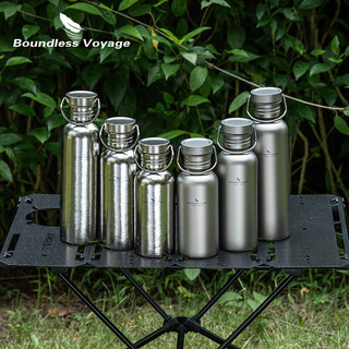 Boundless Voyage Titan Chai Nước Miệng Rộng Có Thể Tái Sử Dụng Chai Uống Thể Thao Cho Cắm Trại Đi Bộ Đường Dài Dã Ngoại Leo Núi Chạy