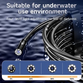 Camera nội soi SAU, Camera Borescope 4.3 Inch 1080P HD, Camera kiểm tra chống nước bán kỹ thuật số IP67 đa chức năng cho động cơ ô tô