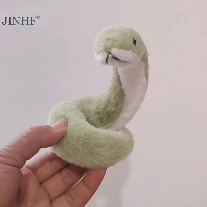JINHF 1 Con Bò Sát Có Thể Uốn Cong Mô Phỏng Rắn Sang Trọng Trang Trí Nhà Cửa 40cm Thú Nhồi Bông Xanh Rắn Sang Trọng Búp Bê Bông Mềm Trang Trí HOT
