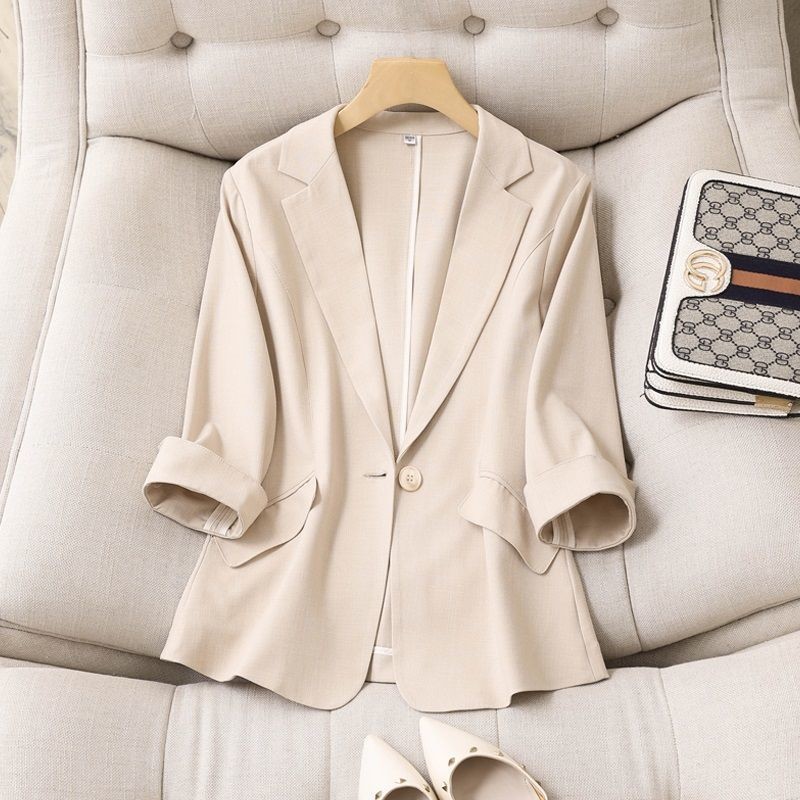 Blazer nữ mỏng, 6 màu đa dạng, phù hợp công sở