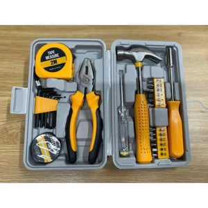 Bộ dụng cụ đa năng cầm tay THP 24 món kìm búa tua vít công cụ sửa chữa gia đình
