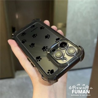 Vỏ In Hình Paw Hoạt Hình Dễ Thương Cho Redmi 15 15C 13X Note 15 Pro Plus Turbo 4 Pro A5 A4 5G 4G Vỏ Mềm Đơn Giản Chống Rơi Trong Suốt Vỏ Điện Thoại Mềm
