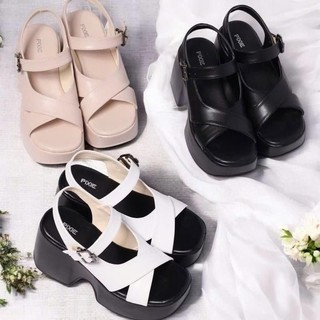 GIÀY SANDAL QUAI CHÉO MẪU MỚI 9CM ĐẸP ĐẸP II PPYY