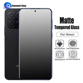 2 Chiếc Kính Cường Lực Mờ Cho Huawei Honor 400 200 90 Lite X9 X9c Smart X8 X8c X8b X8a X7 X7b X7c X7a X6 X6c X6b X6a X5 X5b X5c Plus Magic 7 4G 5G Tấm Bảo Vệ Màn Hình Mờ