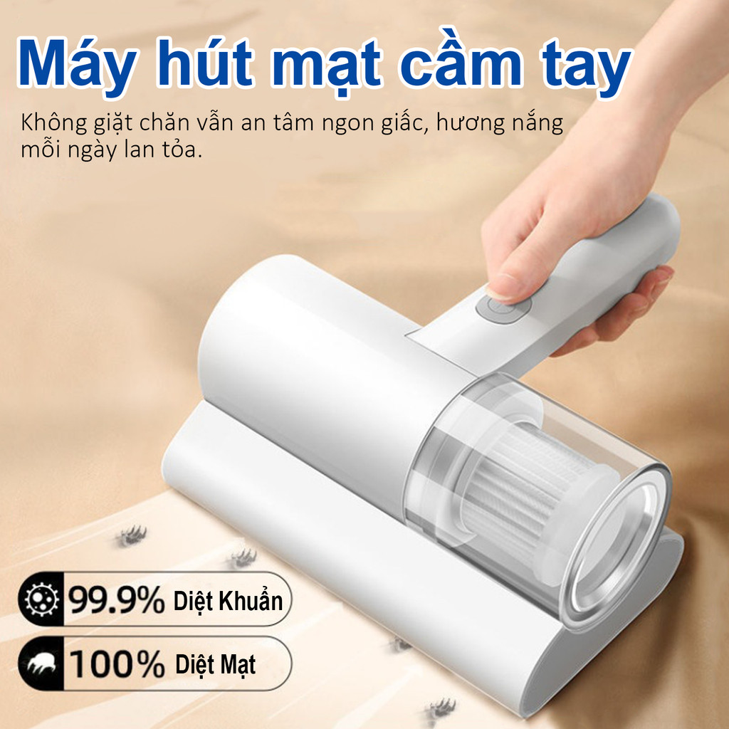 Máy Hút Bụi Tích Hợp Đèn Uv - Hình Ảnh Thực Tế