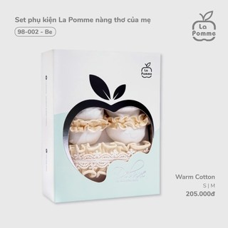La pomme AW2025 Set phụ kiện La Pomme cho bé T10.4