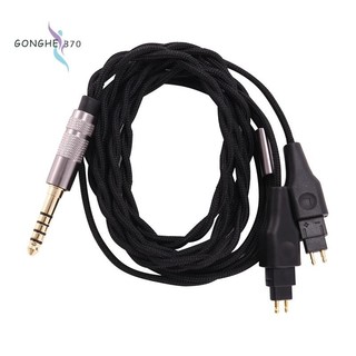Cáp cân bằng tai nghe 4.4mm Cáp DIY cho cáp nâng cấp tai nghe HD580 HD600 HD650 HD660S