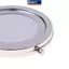 MAKY Có Thể Gập Lại Vintage Gương Trang Điểm Mini Vuông Trang Điểm Vanity Gương Di Động Tay Gương Hai Mặt Gương Nhà Thơ Mỹ Phẩm Gương VN