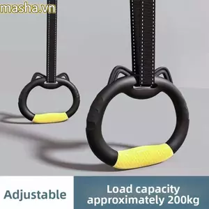 Vòng tập luyện sức mạnh Grip, Thiết bị tập thể dục gia đình hạng nặng có thể điều chỉnh, Chất liệu PA 661LBS Dung tích Thiết bị tập luyện bền bỉ
