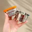 Gừng Tủ Lạnh Hành Di Động Tỏi Nhúng Gia Vị Thép Không Gỉ Có Salad Hộp Bảo Quản Cà Chua Mini 304 Giữ Tươi Niêm Phong Nắp S