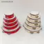 SRVN 1Pc Gỗ Tambourine 4 / 6 / 8 / 10 Inch Vành Màu Be Với Kim Loại Jingles Nhạc Cụ Gõ Giáo Dục Cho Buổi Hòa Nhạc Nhà Thờ Pa.