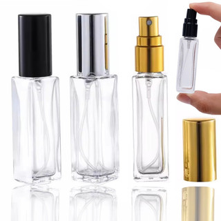1 / 3 / 5 Cái 10ml Bình xịt nước hoa có thể đổ lại - Chai xịt thủy tinh rỗng chống rò rỉ di động du lịch