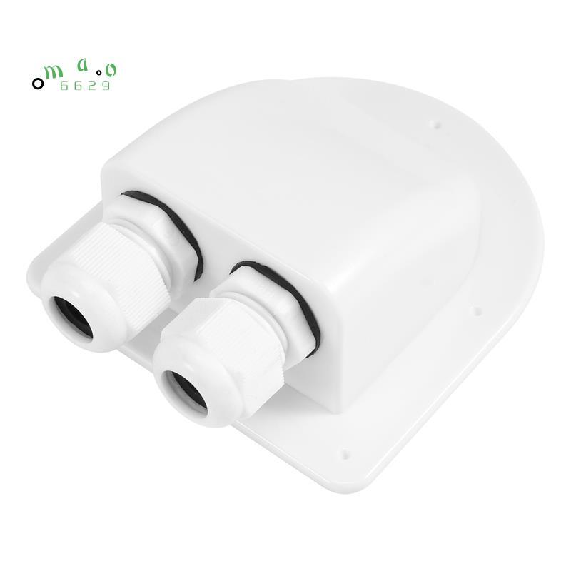 Mái Dây Nhập Hộp Gland Bảng Điều Khiển Năng Lượng Mặt Trời Cáp Motorhome Caravan Boat-A