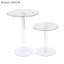 {AKIN} Giá đỡ bánh tròn Acrylic trưng bày món tráng miệng trong suốt Giá đỡ bánh ngọt ổn định cho bữa tiệc sinh nhật Trung tâm bàn tiệc cưới {a}