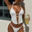 Dây Dây Chia Đồ Bơi Nữ Bikini Gợi Cảm Bộ Hai Mảnh