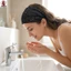 Băng đô ren cho nữ Dây buộc tóc mùa hè thoáng khí có viền rộng co giãn