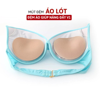 Miếng Độn Tim Nâng Ngực  Đệm 2cm Dán Áo Siêu Chắc Nâng Đẩy Sử Dụng Nhiều Lần BRA13