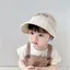 Mũ trẻ em Mùa hè Phong cách mỏng Mũ chống nắng cho bé Mũ chống nắng vành lớn