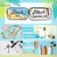 BeautifulHomeA Di Động Dung Tích Lớn Dụng Cụ Trang Điểm Trong Suốt Chủ Đề Bãi Biển Túi Đựng Mỹ Phẩm Du Lịch Túi Bảo Quản VN