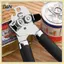 Dụng cụ mở hộp bằng thép không gỉ đa chức năng B & N Dụng cụ mở nắp chai hạng nặng để sử dụng tại nhà.