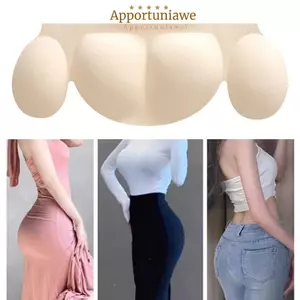 IAPPORTUNIA Mông Đệm Hông, Tăng Cường Hông Đẩy Lên Mông Nâng Định Hình, Thoáng Khí Nâng Định Hình Tăng Cường Mông Giả Đệm Chèn Quần Jean Dành Cho Nữ