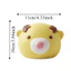 FUJIOU Little Deer Bread Squishy Toy, Đồ chơi hươu phục hồi chậm phát triển sáng tạo, Đồ chơi mô phỏng mềm cầm tay cho trẻ em Đồ chơi giáo dục thư giãn