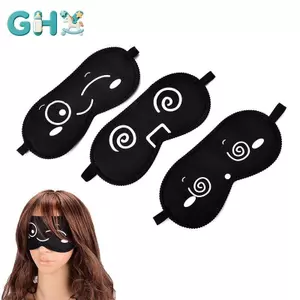 GHX 1 Mới Lụa Nguyên Chất Ngủ Mặt nạ Mắt Đệm Bóng Du Lịch Thư Giãn Viện Trợ Bịt Mắt VN