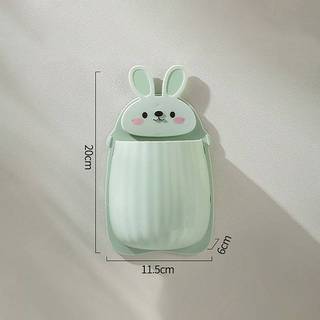 GHX Hoạt Hình Dễ Thương Thỏ Bàn Chải Đánh Răng Giá Đỡ Phòng Tắm Treo Tường Trang Điểm Hộp Bảo Quản Punch Free Ra Nhà Hộp Đựng Tổ Chức VN